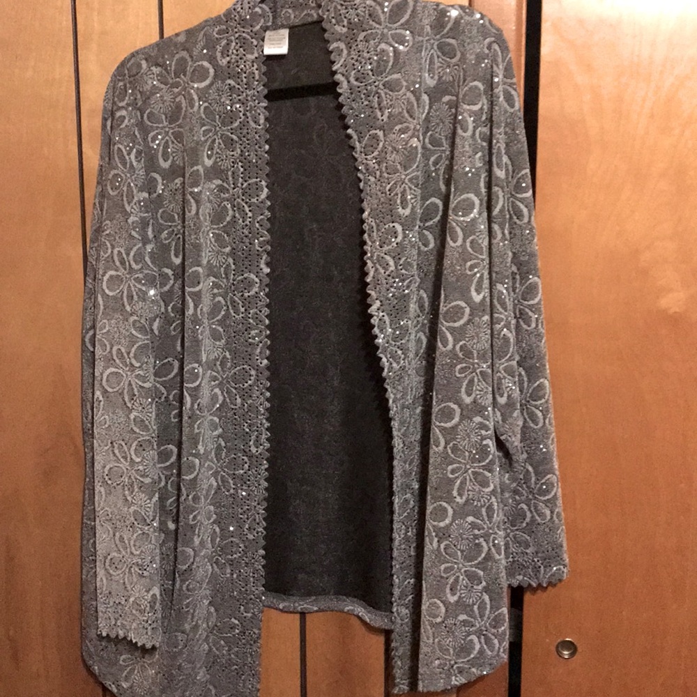 Dressy cardigan